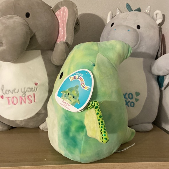 Squishmallow Fletcher the Pterodactyl - Picture 3 of 4